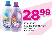 Sta-Soft Fabric Softener Bottle Assorted-2Ltr Each