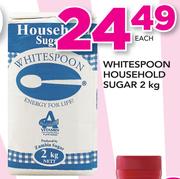 Whitespoon Household Sugar-2Kg