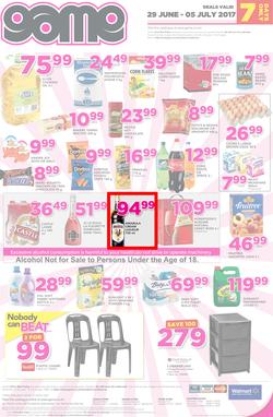 Game Zambia : Nobody beats our Basket (29 June - 5 July 2017), page 2