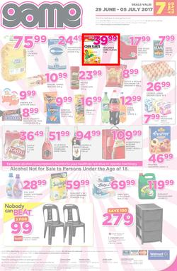 Game Zambia : Nobody beats our Basket (29 June - 5 July 2017), page 2