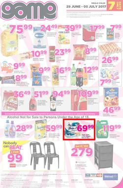 Game Zambia : Nobody beats our Basket (29 June - 5 July 2017), page 2