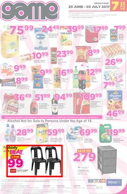 Game Zambia : Nobody beats our Basket (29 June - 5 July 2017), page 2