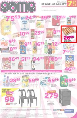 Game Zambia : Nobody beats our Basket (29 June - 5 July 2017), page 2