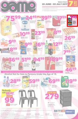 Game Zambia : Nobody beats our Basket (29 June - 5 July 2017), page 2