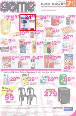 Game Zambia : Nobody beats our Basket (29 June - 5 July 2017), page 2