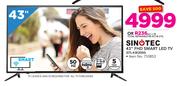 Sinotec 43" FHD Smart LED TV STL-43E2000