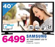 Samsung 40" FHD Smart LED TV 40J5200
