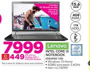Lenovo Intel Core i5 Notebook IDEAPAD 100-On My Meg 500 + K4203H Modem