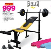 Special Everlast Ironman Bench Combo m.guzzle .za