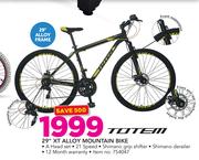 Totem 29 top inch mountain bike