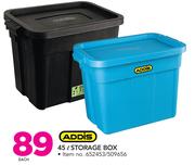 Addis Storage Box-45Ltr Each