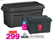 Big Jim Storage Box-160Ltr With Plus Storage Box-42Ltr