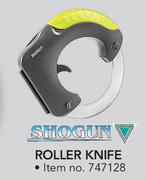 Shogun Roller Knife-Each