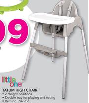 Little One Tatum High Chair M Guzzle Co Za