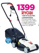 Ryobi 1200W Electric Lawnmower