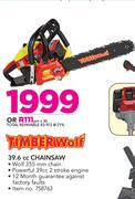 Timberwolf 39.6cc Chainsaw