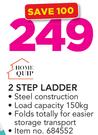 Home Quip 2 Step Ladder