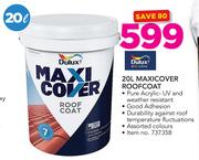 Dulux 20Ltr Maxicover Roofcoat