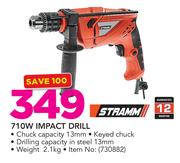 Stramm 710W Impact Drill