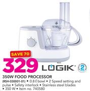 Logik 350W Food processor RSH-030001-01