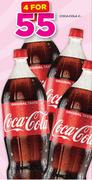 Coca Cola-4x2Ltr