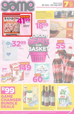 Game Cape : Nobody Beats Our Basket (28 June - 4 July 2017), page 1