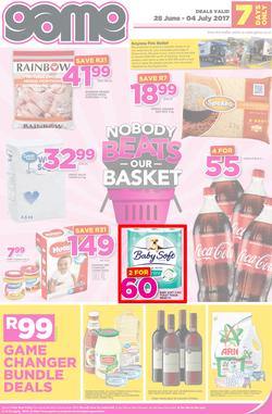 Game Cape : Nobody Beats Our Basket (28 June - 4 July 2017), page 1