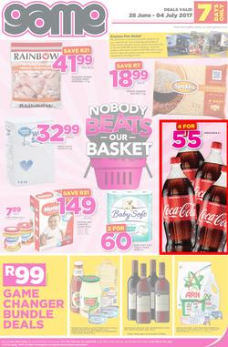 Game Cape : Nobody Beats Our Basket (28 June - 4 July 2017), page 1