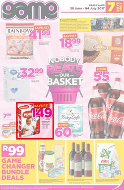 Game Cape : Nobody Beats Our Basket (28 June - 4 July 2017), page 1