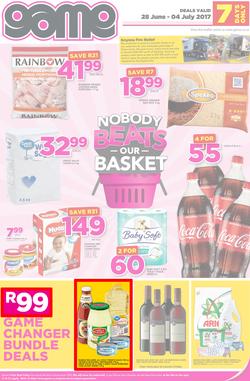 Game Cape : Nobody Beats Our Basket (28 June - 4 July 2017), page 1