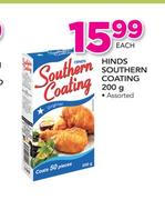 Hinds Southern Coating Assorted-200g