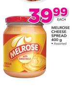 Melrose Cheese Spread-400g