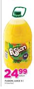 Fusion Juice-5Ltr Each