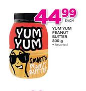 Yum Yum Peanut Butter-800g Each
