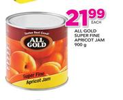 All Gold Super Fine Apricot Jam-900g