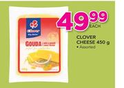 Clover Cheese Assorted-450g 