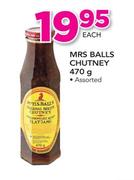 Mrs balls Chutney-470g