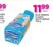 Blue Ribbon Classic White Bread-700g