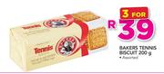 Bakers Tennis Biscuit-3 x 200g