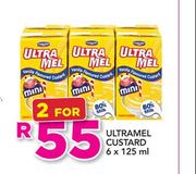 Ultramel Custard-2 x 6 x 125ml
