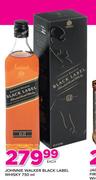 Johnnie Walker Black Label Whisky-750ml Each