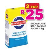 Snowflake Self Raising Flour-2 x 1kg