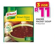 Knorr Packet Soup-For 3