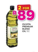 Olivita Premium Blend Oil-2 x 1Ltr