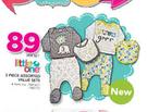 Little One 2 Pack Value Sets-Per Set