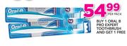 Oral B Pro Expert Toothbrush(1+1 Free-)-Per Pack