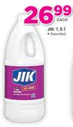 Jik Assorted-1.5Ltr