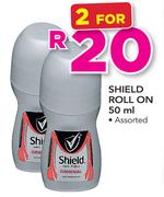 Shield Roll On-2x50ml