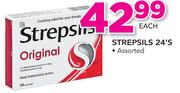 Strepsils Assorted-24's Each