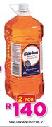 Savlon Antiseptic-2x2Ltr